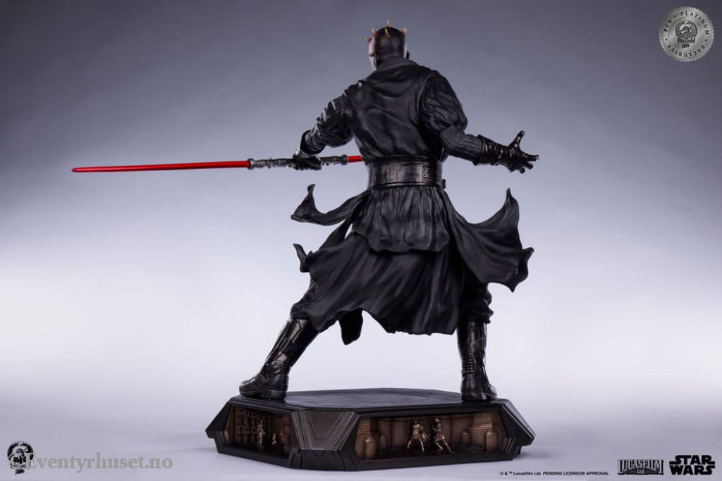 Star Wars Epic Series Statue 1/3 Darth Maul Platinum Exclusive 86 cm Collectibles