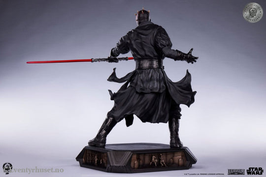 Star Wars Epic Series Statue 1/3 Darth Maul Platinum Exclusive 86 cm Collectibles