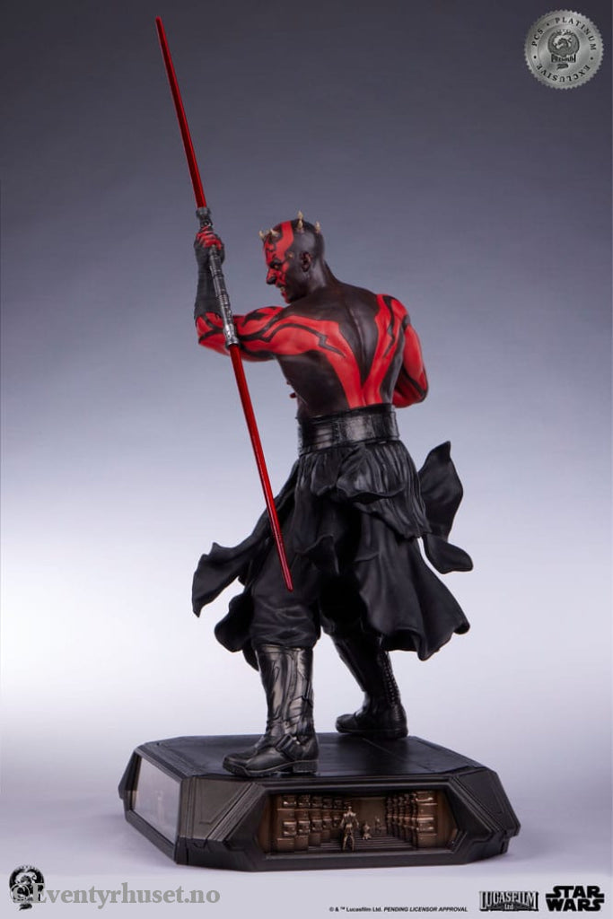 Star Wars Epic Series Statue 1/3 Darth Maul Platinum Exclusive 86 cm Collectibles