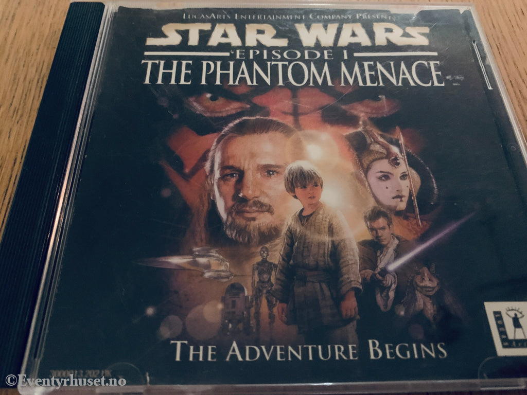 Star Wars - Episode 1 The Phnatom Menace. Pc-Spill. Pc Spill