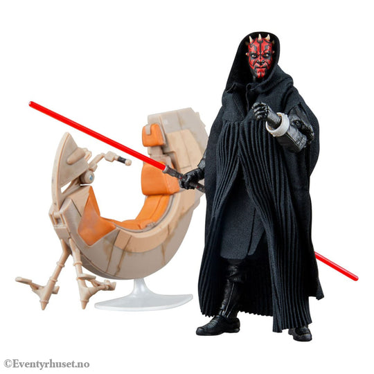 Star Wars Episode I Black Series Vehicle with Action Figure Darth Maul & Sith Speeder 25th Anniversary Toys