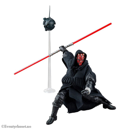 Star Wars Episode I Black Series Vehicle with Action Figure Darth Maul & Sith Speeder 25th Anniversary Toys