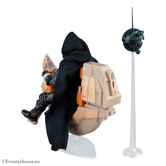 Star Wars Episode I Black Series Vehicle with Action Figure Darth Maul & Sith Speeder 25th Anniversary Toys