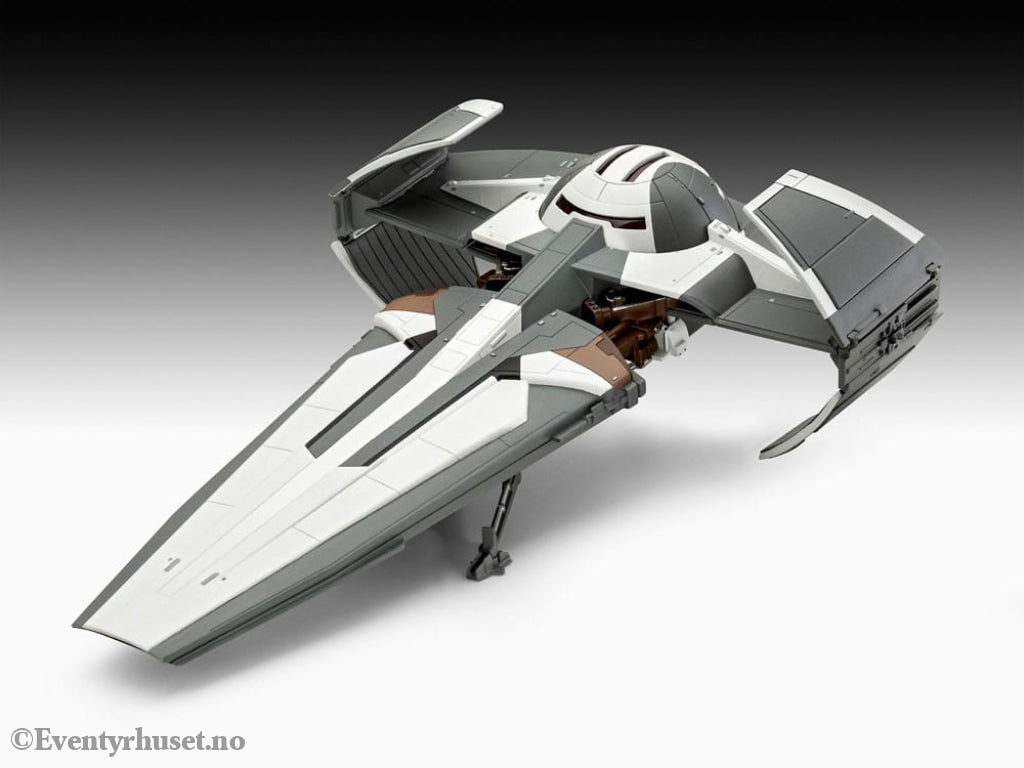 Star Wars Episode I Model Kit Gift Set 1/120 Darth Maul’s Sith Infiltrator 22 cm Toys
