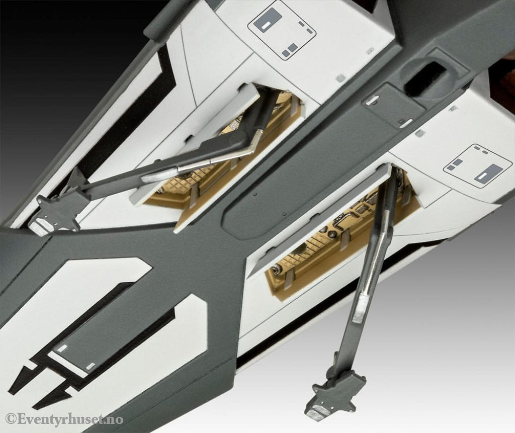 Star Wars Episode I Model Kit Gift Set 1/120 Darth Maul’s Sith Infiltrator 22 cm Toys