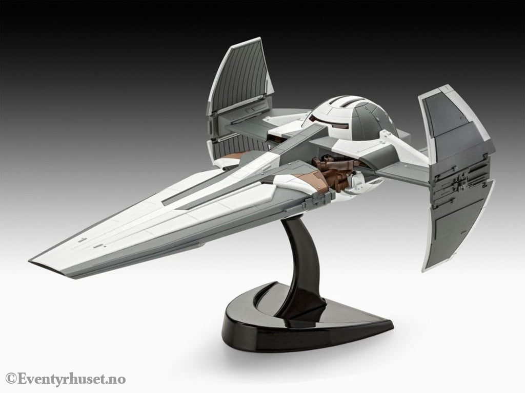 Star Wars Episode I Model Kit Gift Set 1/120 Darth Maul’s Sith Infiltrator 22 cm Toys