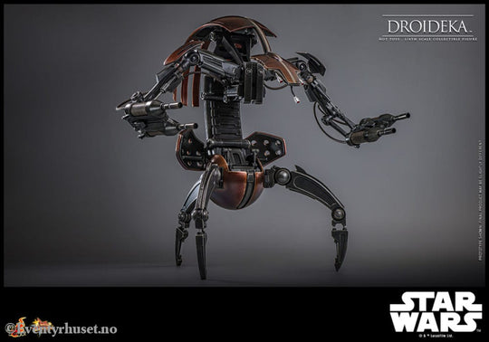 Star Wars Episode I Movie Masterpiece Action Figure 1/6 Droideka 27 cm Toys