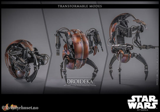 Star Wars Episode I Movie Masterpiece Action Figure 1/6 Droideka 27 cm Toys