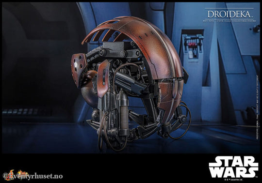 Star Wars Episode I Movie Masterpiece Action Figure 1/6 Droideka 27 cm Toys