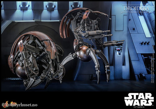 Star Wars Episode I Movie Masterpiece Action Figure 1/6 Droideka 27 cm Toys