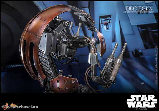 Star Wars Episode I Movie Masterpiece Action Figure 1/6 Droideka 27 cm Toys