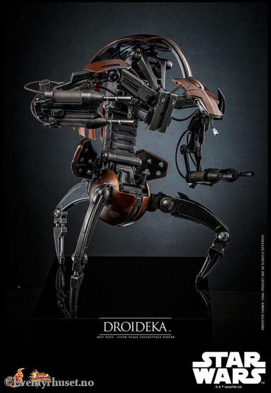 Star Wars Episode I Movie Masterpiece Action Figure 1/6 Droideka 27 cm Toys