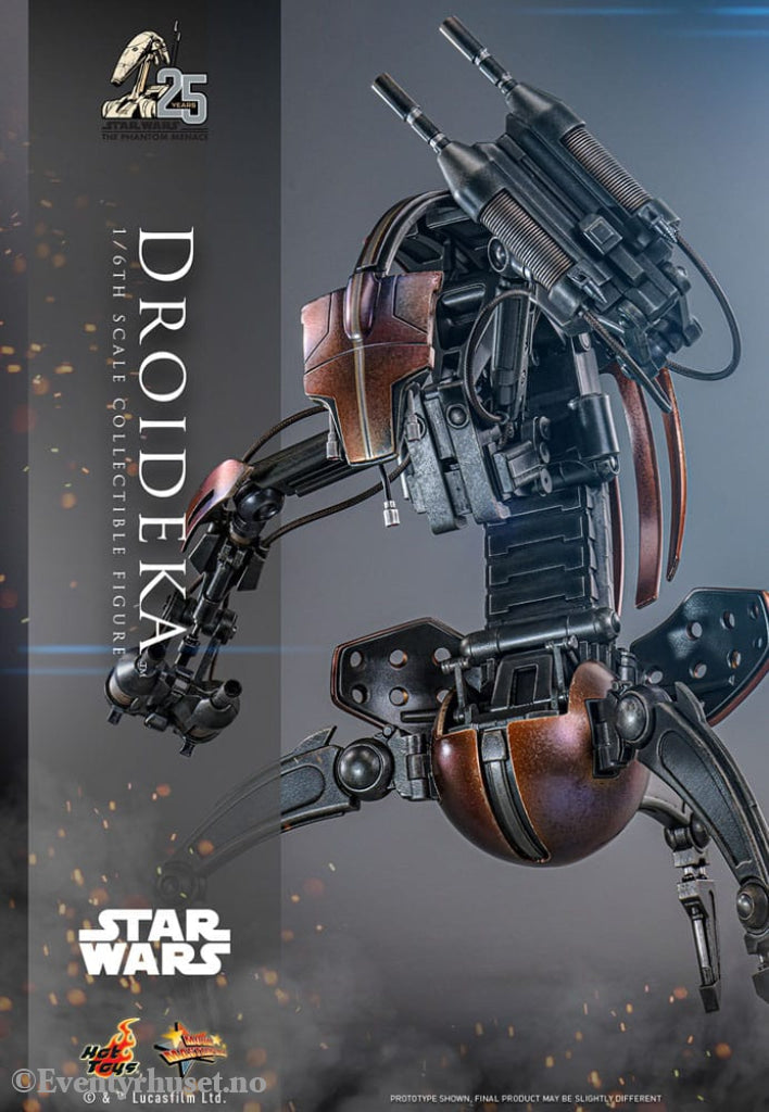 Star Wars Episode I Movie Masterpiece Action Figure 1/6 Droideka 27 cm Toys