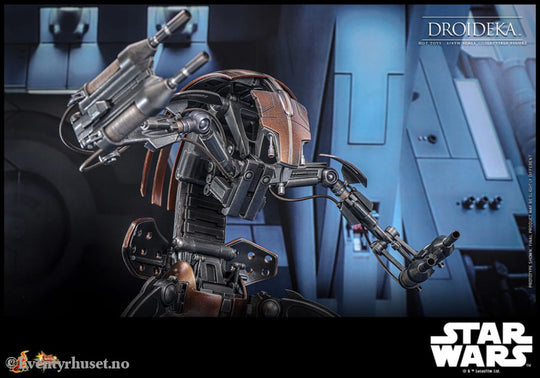 Star Wars Episode I Movie Masterpiece Action Figure 1/6 Droideka 27 cm Toys