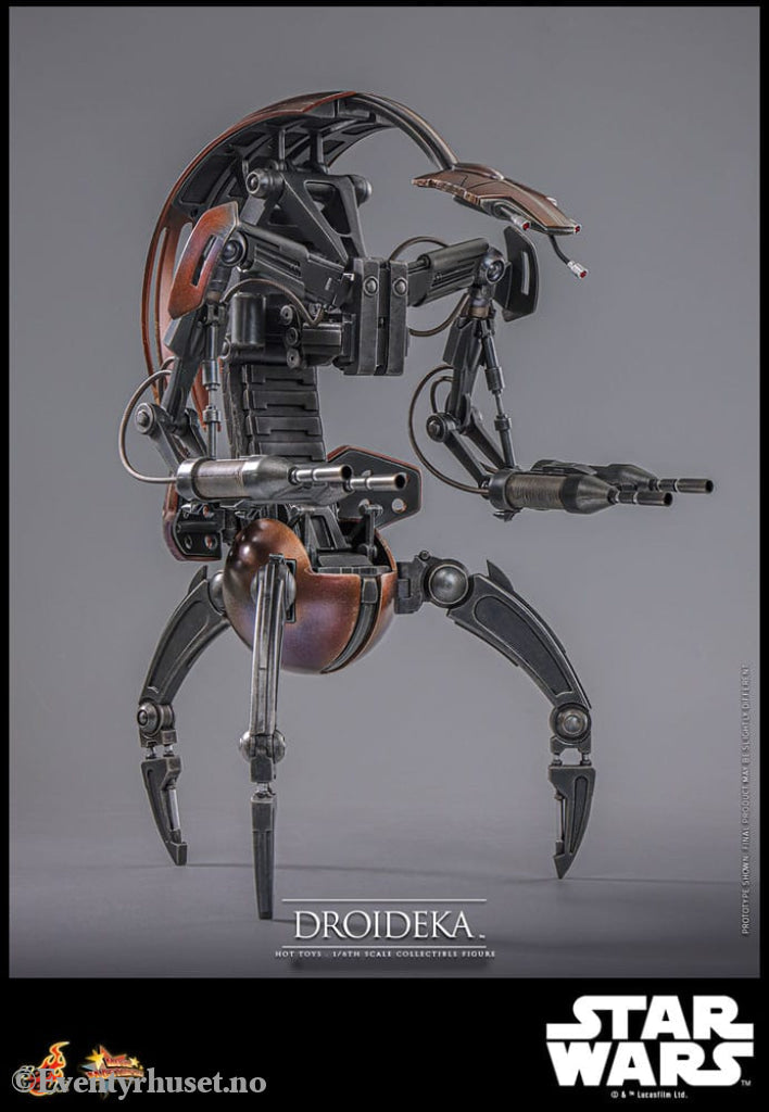 Star Wars Episode I Movie Masterpiece Action Figure 1/6 Droideka 27 cm Toys