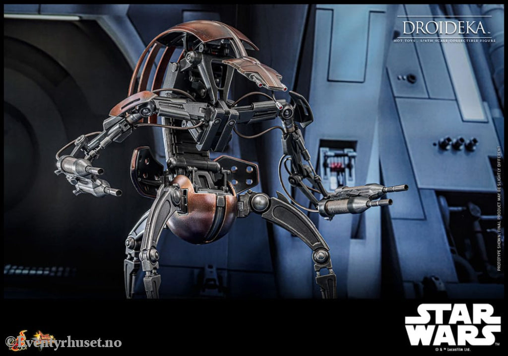 Star Wars Episode I Movie Masterpiece Action Figure 1/6 Droideka 27 cm Toys