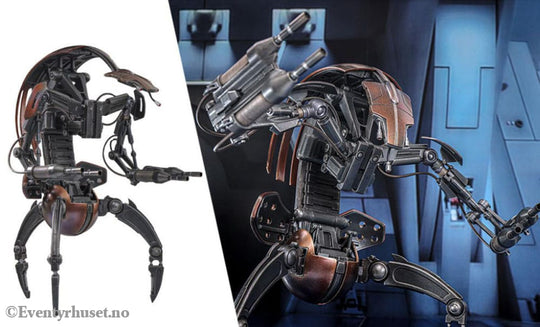 Star Wars Episode I Movie Masterpiece Action Figure 1/6 Droideka 27 cm Toys