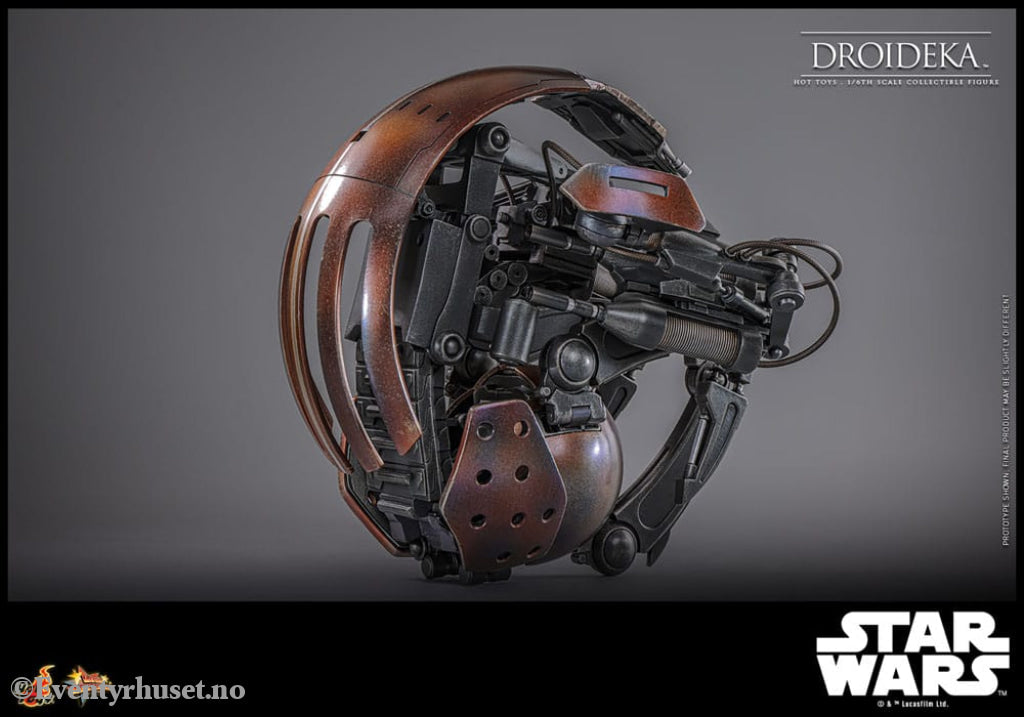Star Wars Episode I Movie Masterpiece Action Figure 1/6 Droideka 27 cm Toys