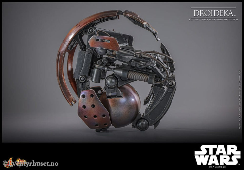 Star Wars Episode I Movie Masterpiece Action Figure 1/6 Droideka 27 cm Toys