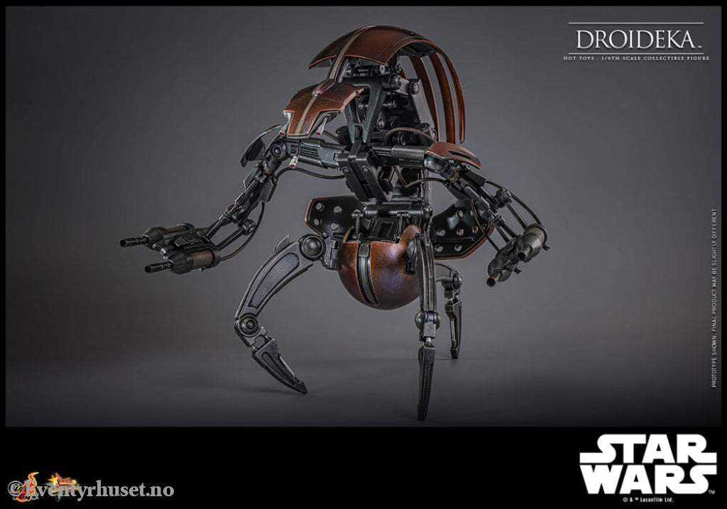 Star Wars Episode I Movie Masterpiece Action Figure 1/6 Droideka 27 cm Toys