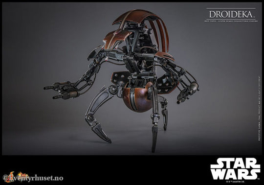 Star Wars Episode I Movie Masterpiece Action Figure 1/6 Droideka 27 cm Toys