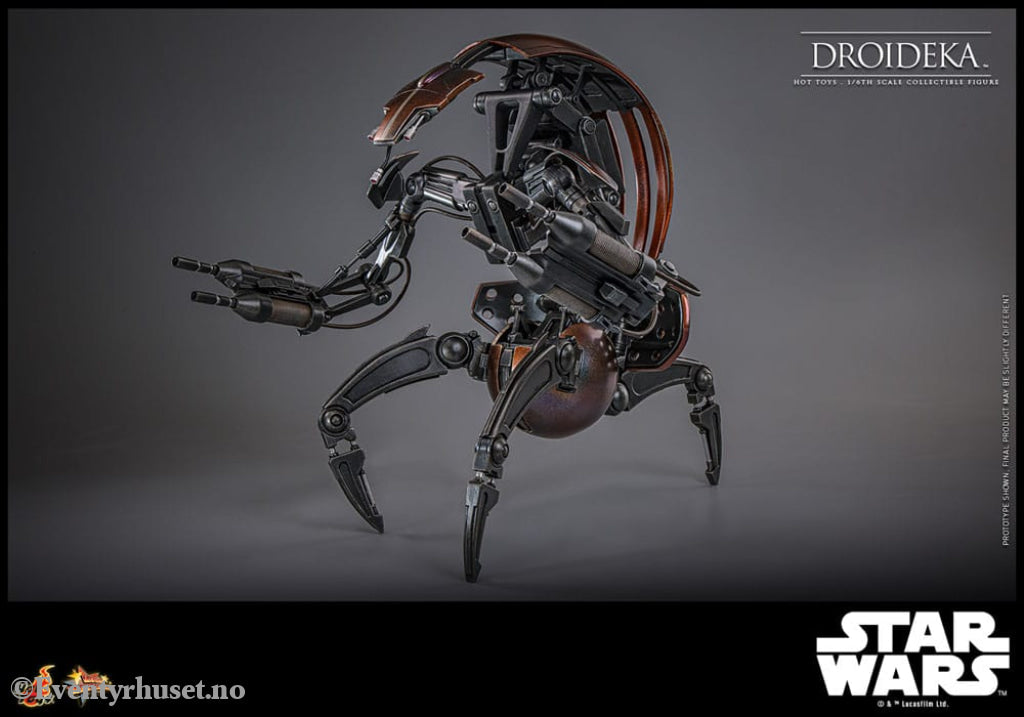 Star Wars Episode I Movie Masterpiece Action Figure 1/6 Droideka 27 cm Toys