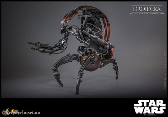 Star Wars Episode I Movie Masterpiece Action Figure 1/6 Droideka 27 cm Toys