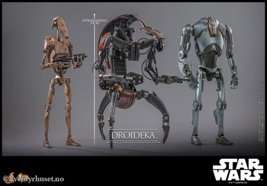 Star Wars Episode I Movie Masterpiece Action Figure 1/6 Droideka 27 cm Toys