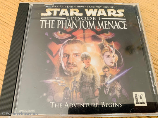 Star Wars Episode I - The Phantom Menace. Pc-Spill. Pc Spill