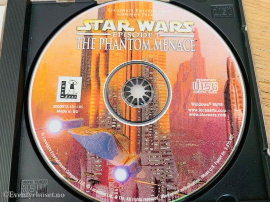 Star Wars Episode I - The Phantom Menace. Pc-Spill. Pc Spill