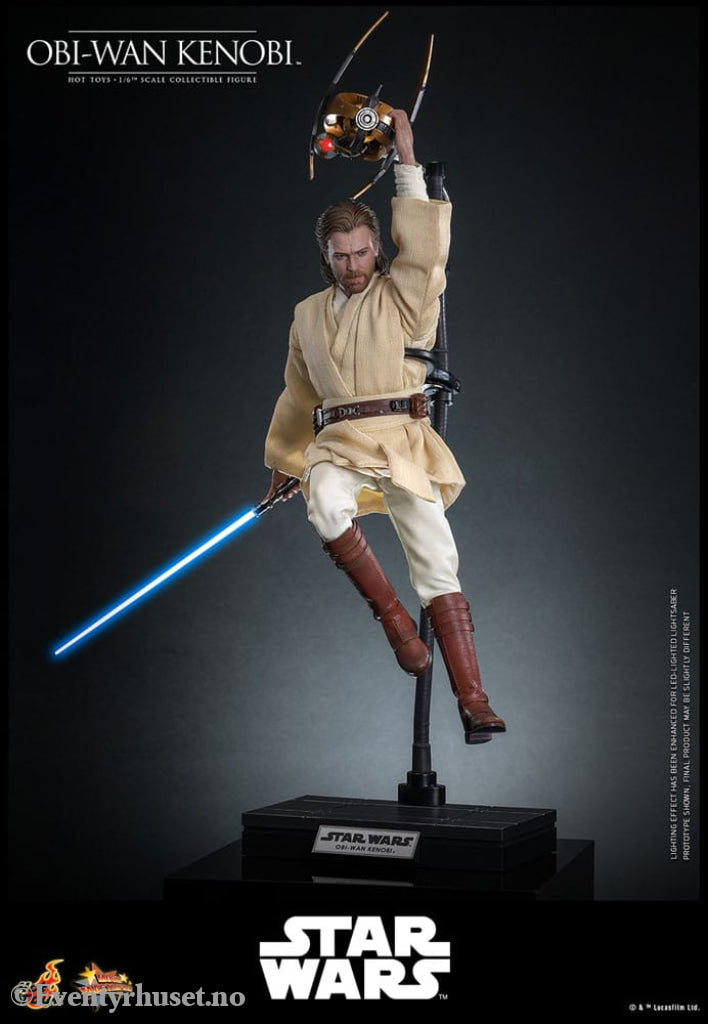 Star Wars: Episode II - Attack of the Clones Action Figure 1/6 Obi-Wan Kenobi 31 cm Toys