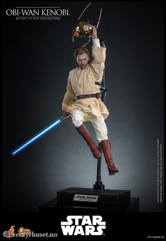 Star Wars: Episode II - Attack of the Clones Action Figure 1/6 Obi-Wan Kenobi 31 cm Toys