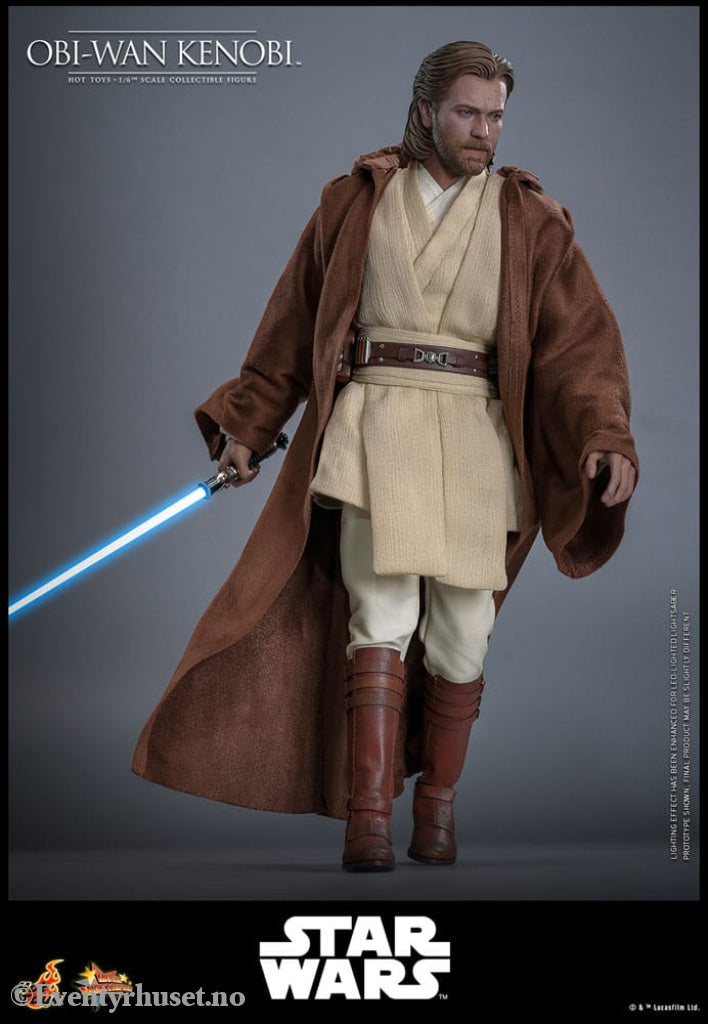 Star Wars: Episode II - Attack of the Clones Action Figure 1/6 Obi-Wan Kenobi 31 cm Toys