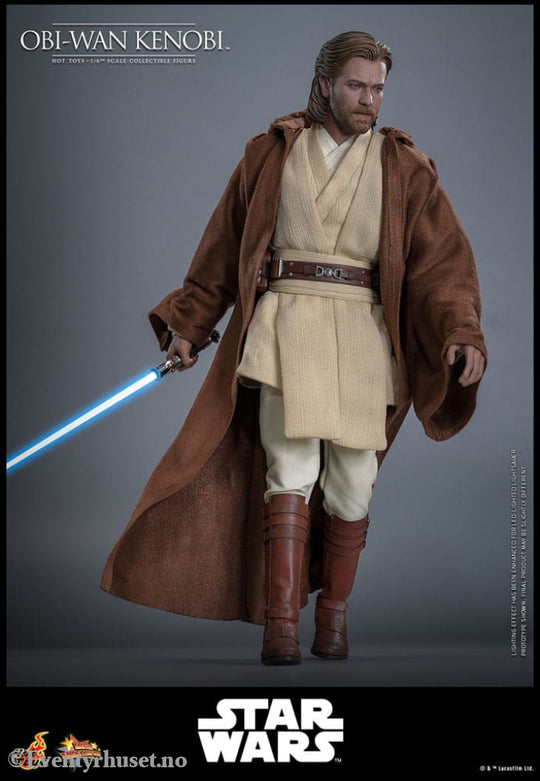 Star Wars: Episode II - Attack of the Clones Action Figure 1/6 Obi-Wan Kenobi 31 cm Toys