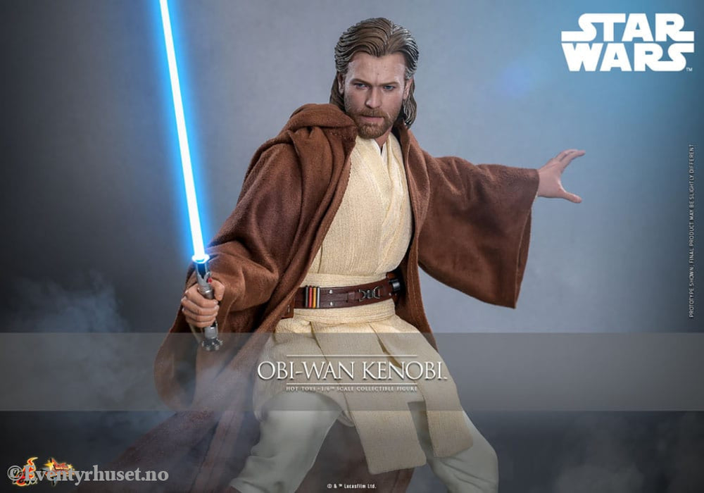 Star Wars: Episode II - Attack of the Clones Action Figure 1/6 Obi-Wan Kenobi 31 cm Toys