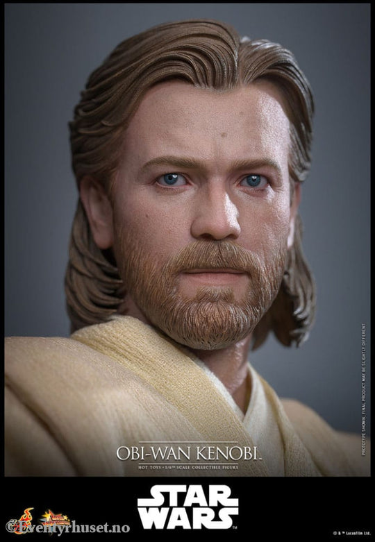Star Wars: Episode II - Attack of the Clones Action Figure 1/6 Obi-Wan Kenobi 31 cm Toys