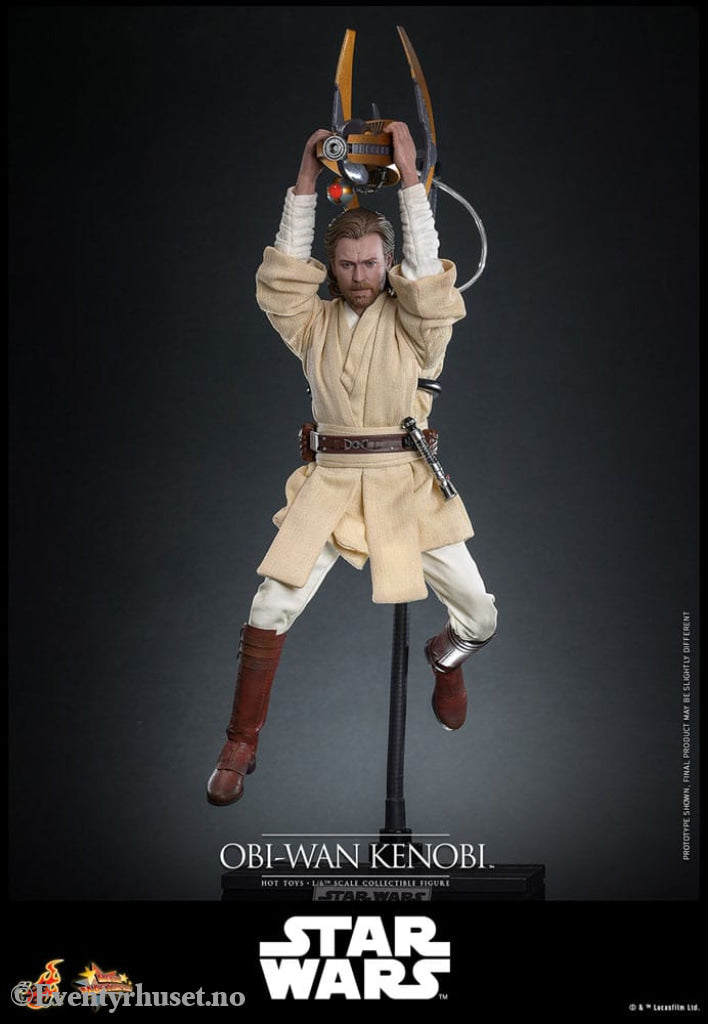 Star Wars: Episode II - Attack of the Clones Action Figure 1/6 Obi-Wan Kenobi 31 cm Toys