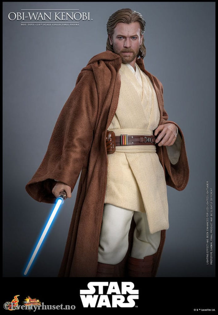 Star Wars: Episode II - Attack of the Clones Action Figure 1/6 Obi-Wan Kenobi 31 cm Toys