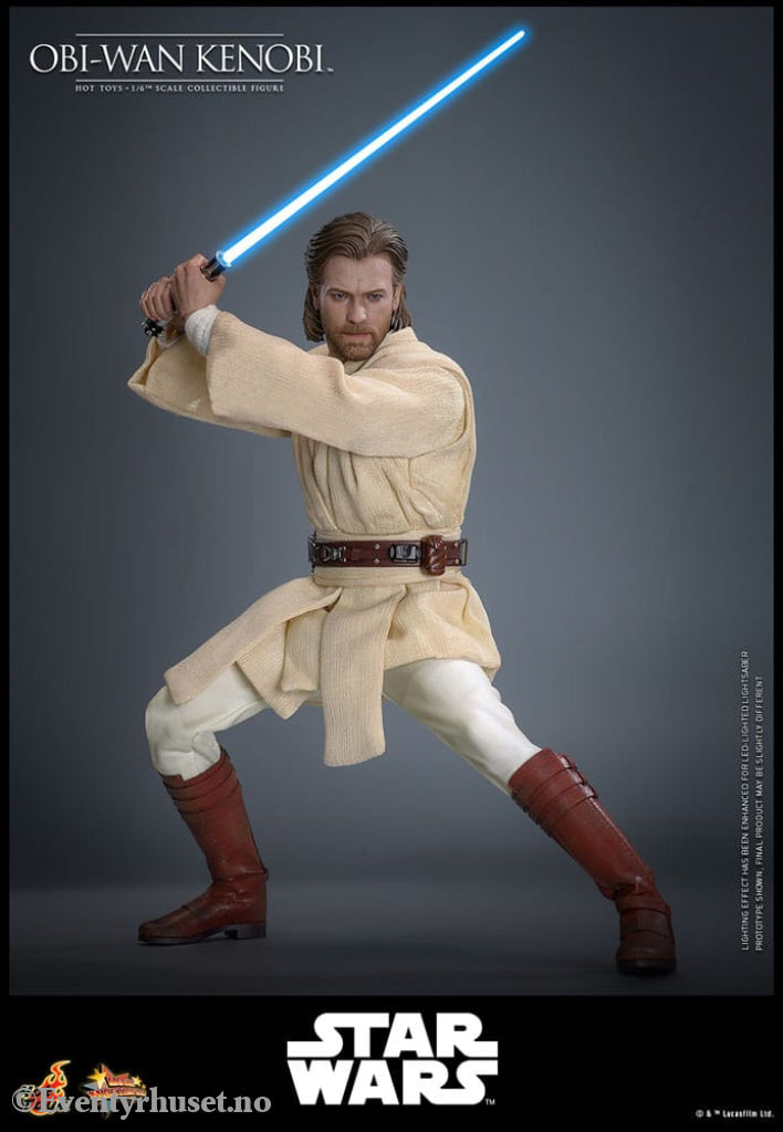 Star Wars: Episode II - Attack of the Clones Action Figure 1/6 Obi-Wan Kenobi 31 cm Toys