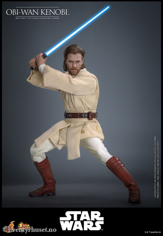 Star Wars: Episode II - Attack of the Clones Action Figure 1/6 Obi-Wan Kenobi 31 cm Toys