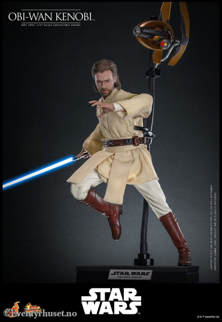 Star Wars: Episode II - Attack of the Clones Action Figure 1/6 Obi-Wan Kenobi 31 cm Toys