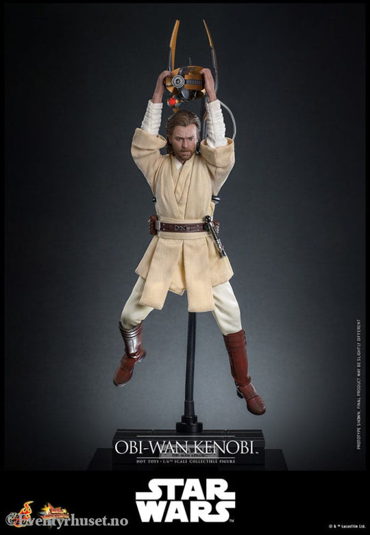 Star Wars: Episode II - Attack of the Clones Action Figure 1/6 Obi-Wan Kenobi 31 cm Toys