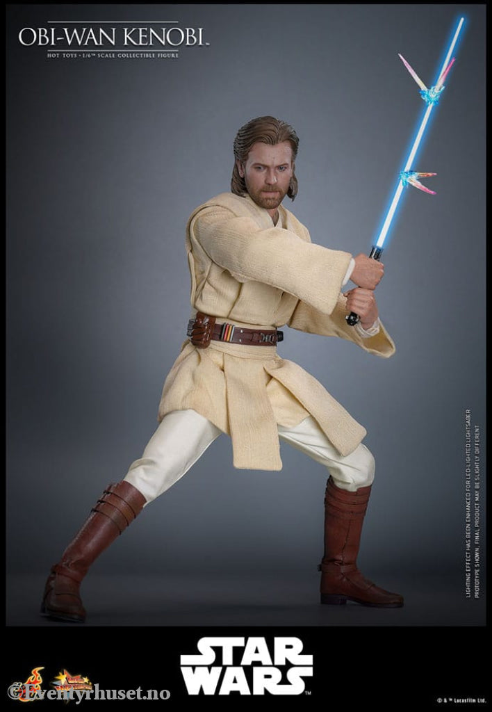 Star Wars: Episode II - Attack of the Clones Action Figure 1/6 Obi-Wan Kenobi 31 cm Toys