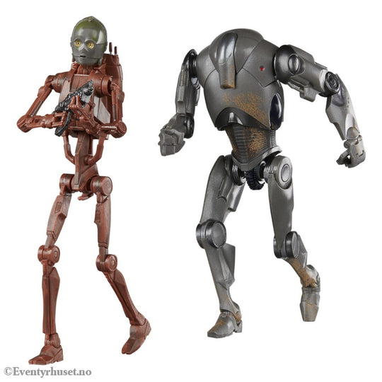 Star Wars Episode II Black Series Action Figure 2-Pack C-3PO (B1 Battle Droid Body) & Super Battle Droid 15 cm Toys