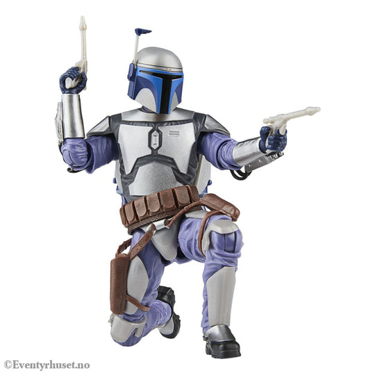 Star Wars Episode II Black Series Action Figure Jango Fett 15 cm Toys