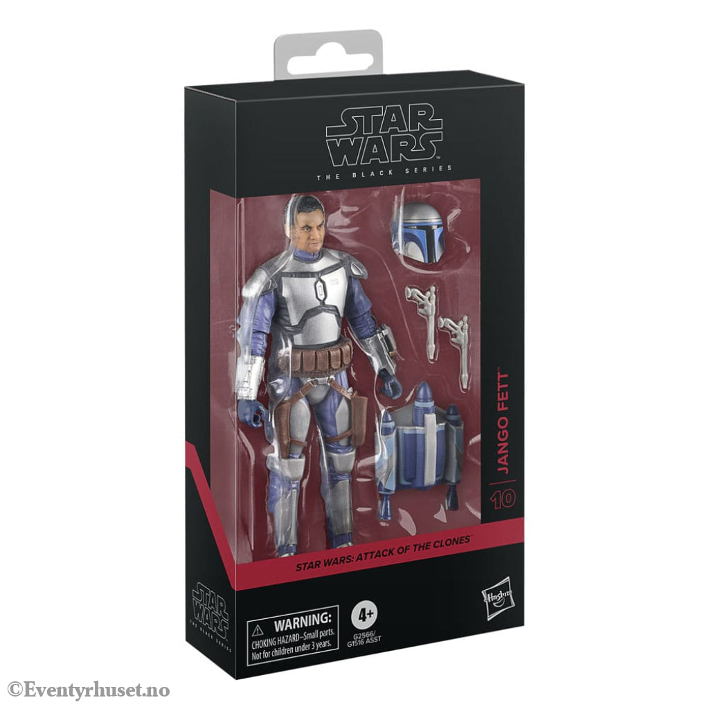 Star Wars Episode II Black Series Action Figure Jango Fett 15 cm Toys