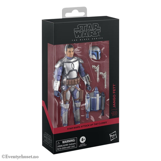 Star Wars Episode II Black Series Action Figure Jango Fett 15 cm Toys