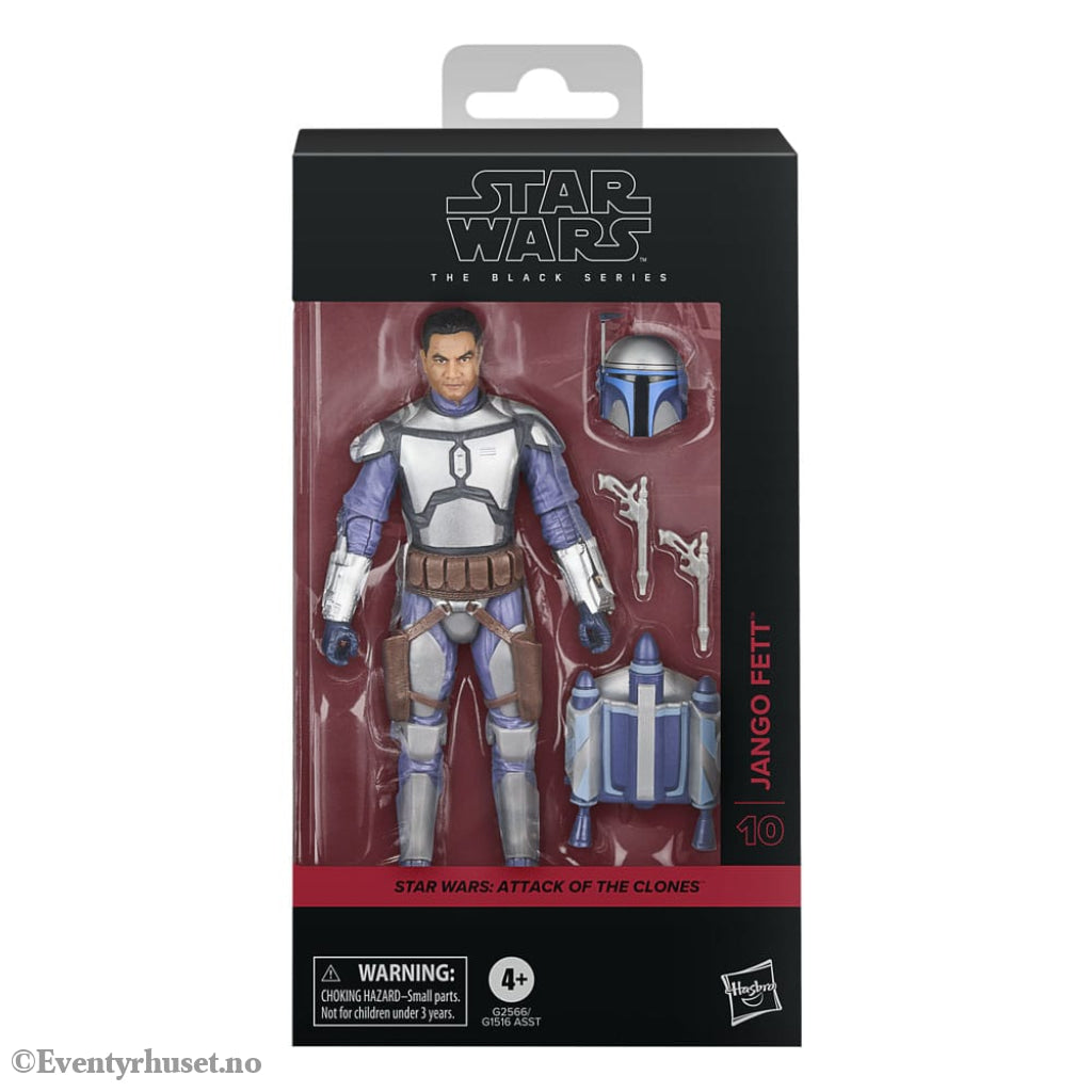 Star Wars Episode II Black Series Action Figure Jango Fett 15 cm Toys