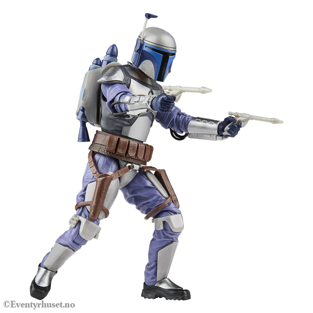 Star Wars Episode II Black Series Action Figure Jango Fett 15 cm Toys
