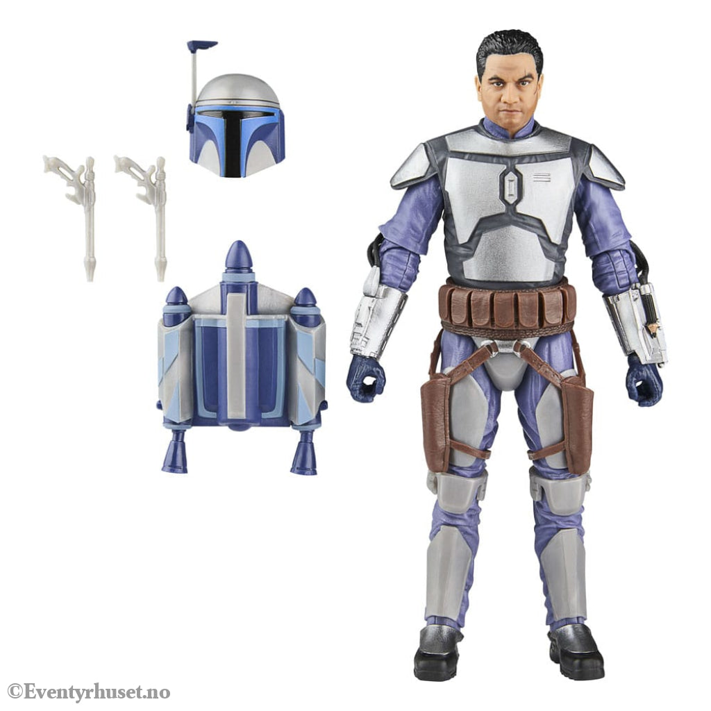 Star Wars Episode II Black Series Action Figure Jango Fett 15 cm Toys